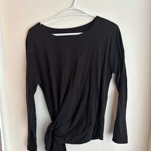 Lululemon Black Long Sleeve Women's Top